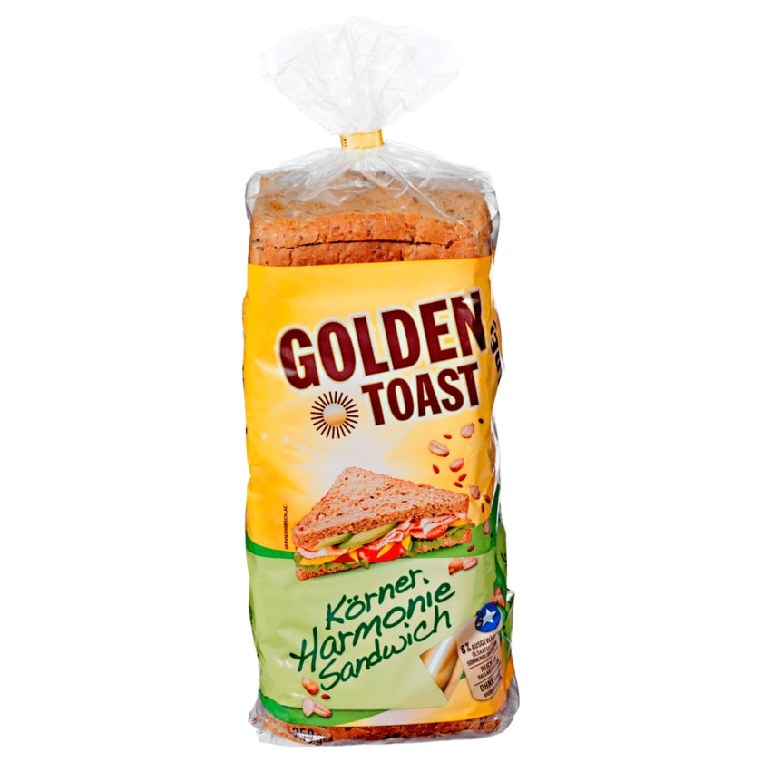 Golden Toast Körnerharmonie Sandwich 750g